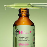 Rosemary Mint Scalp & Hair Strengthening Oil for All Hair Types - MazenOnline